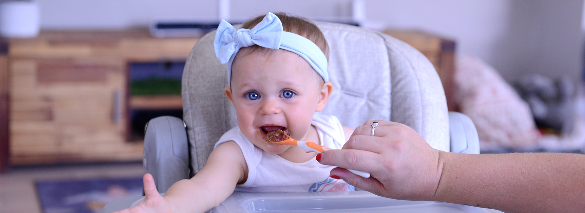 Baby feeding