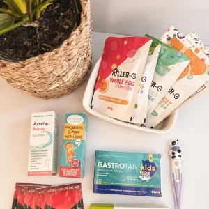 Safe Start Allergen Pack - Medisyne Tas